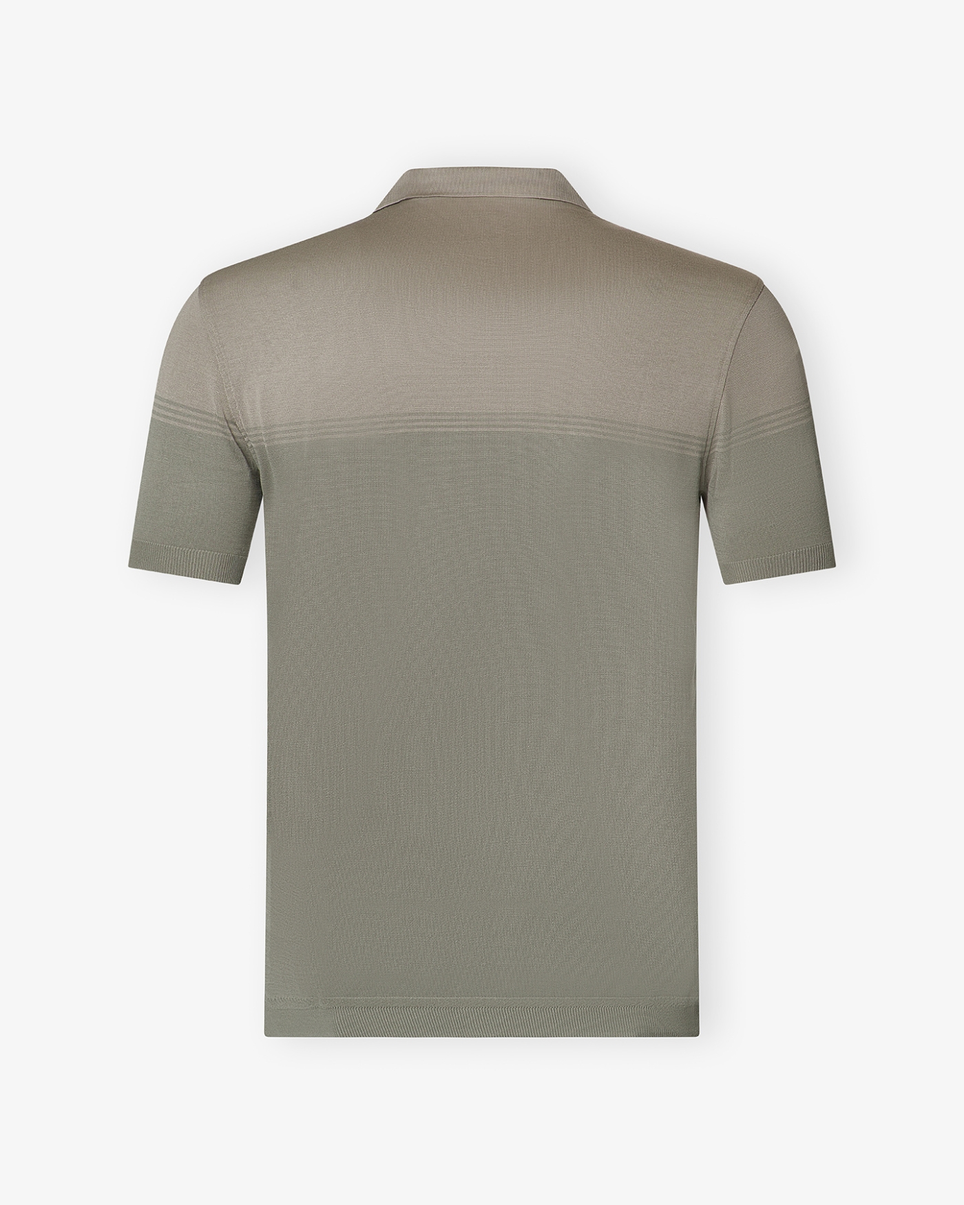 Polo short sleeve cotton - Olive