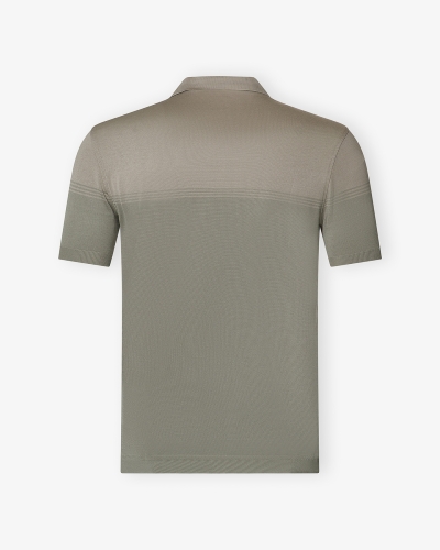 Polo short sleeve cotton - Olive