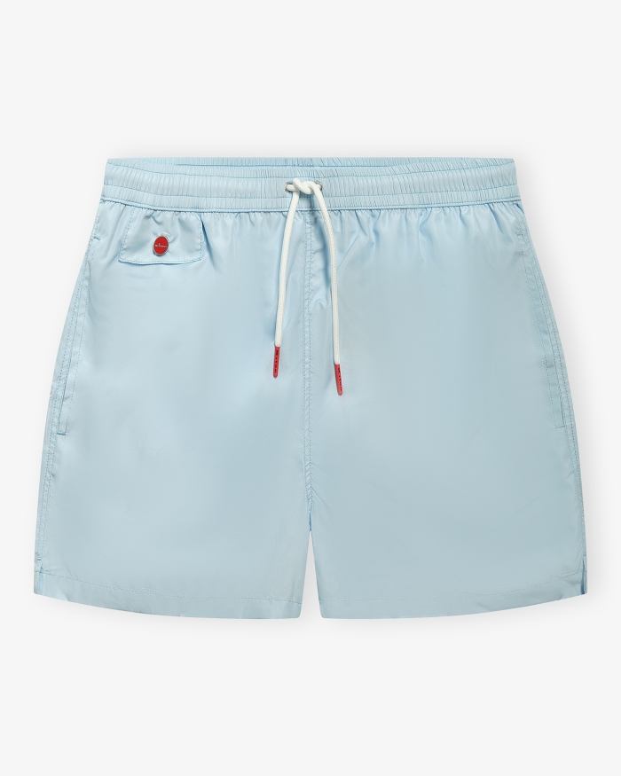 KITON Swimtrunk - Light blue