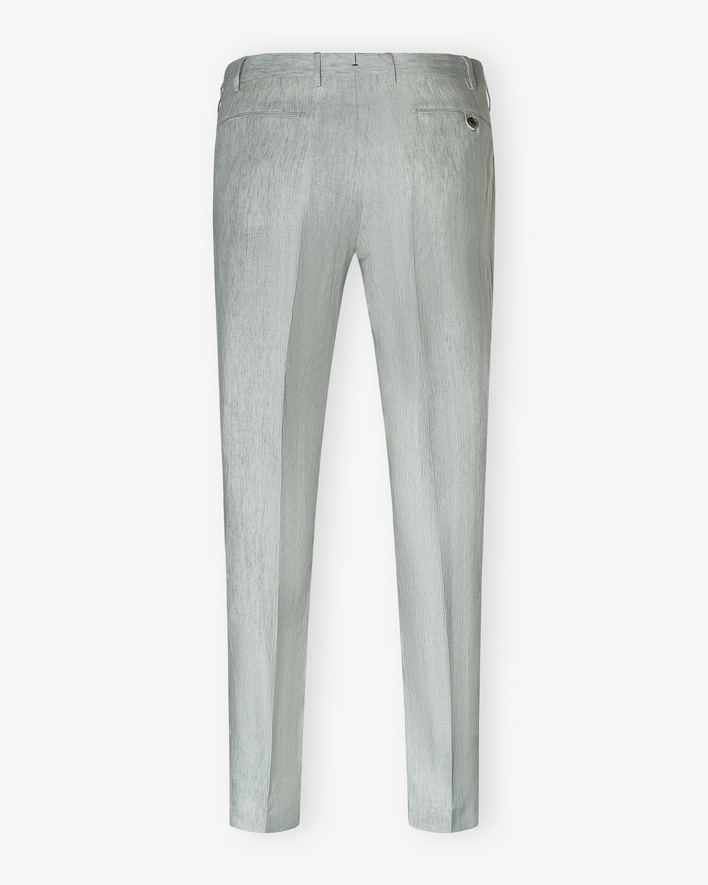 Trousers linen - Light grey