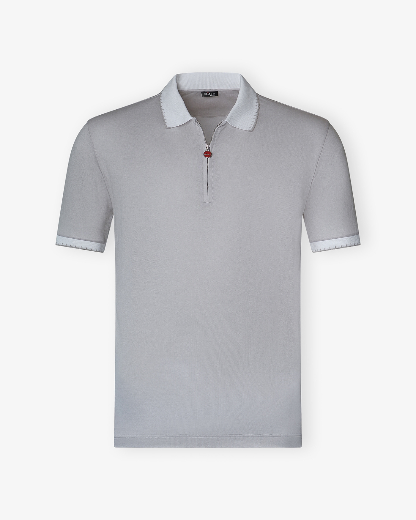 Polo short sleeve - Light grey