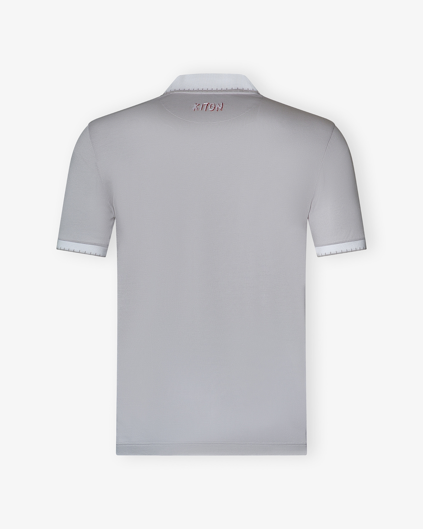 Polo short sleeve - Light grey