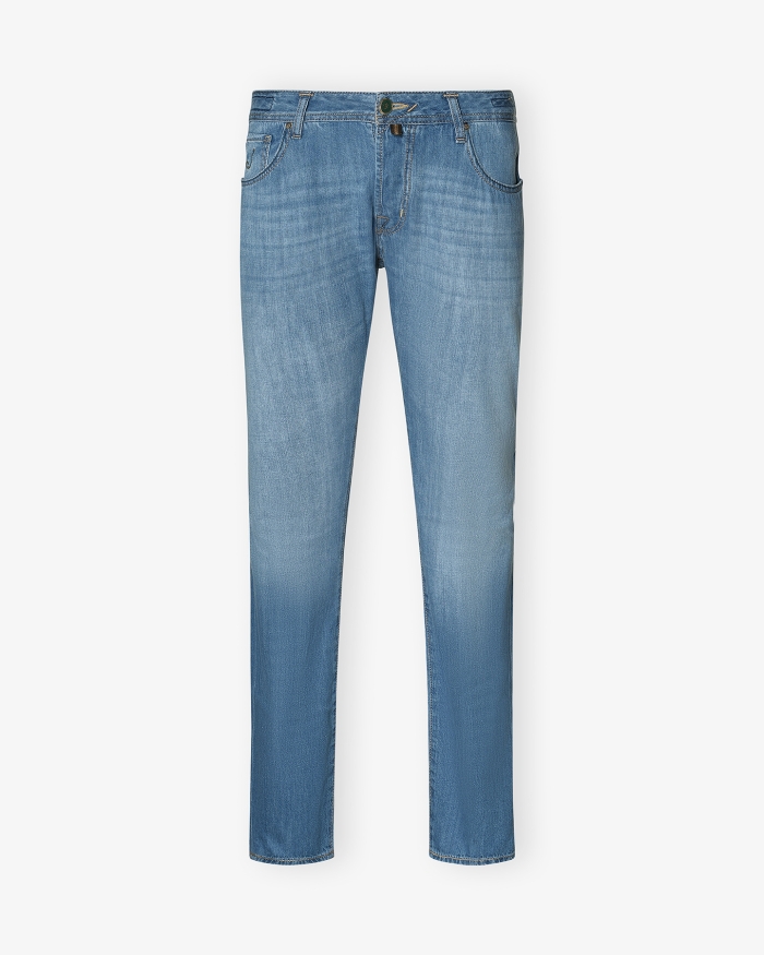 JACOB COHËN Jeans Bard - Limited Edition - Selvedge - L.Blue