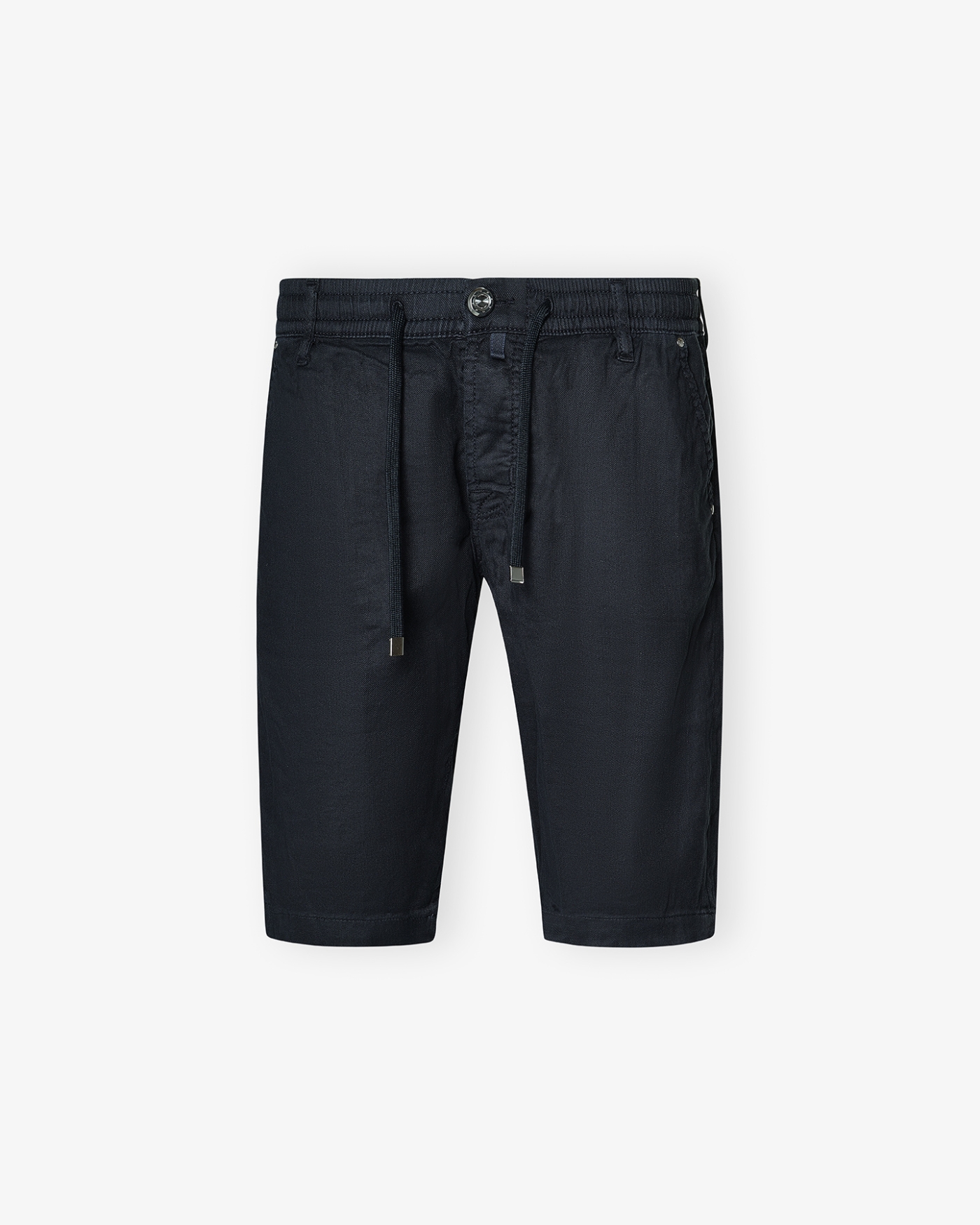 Short Leo - Cotton linen - Navy