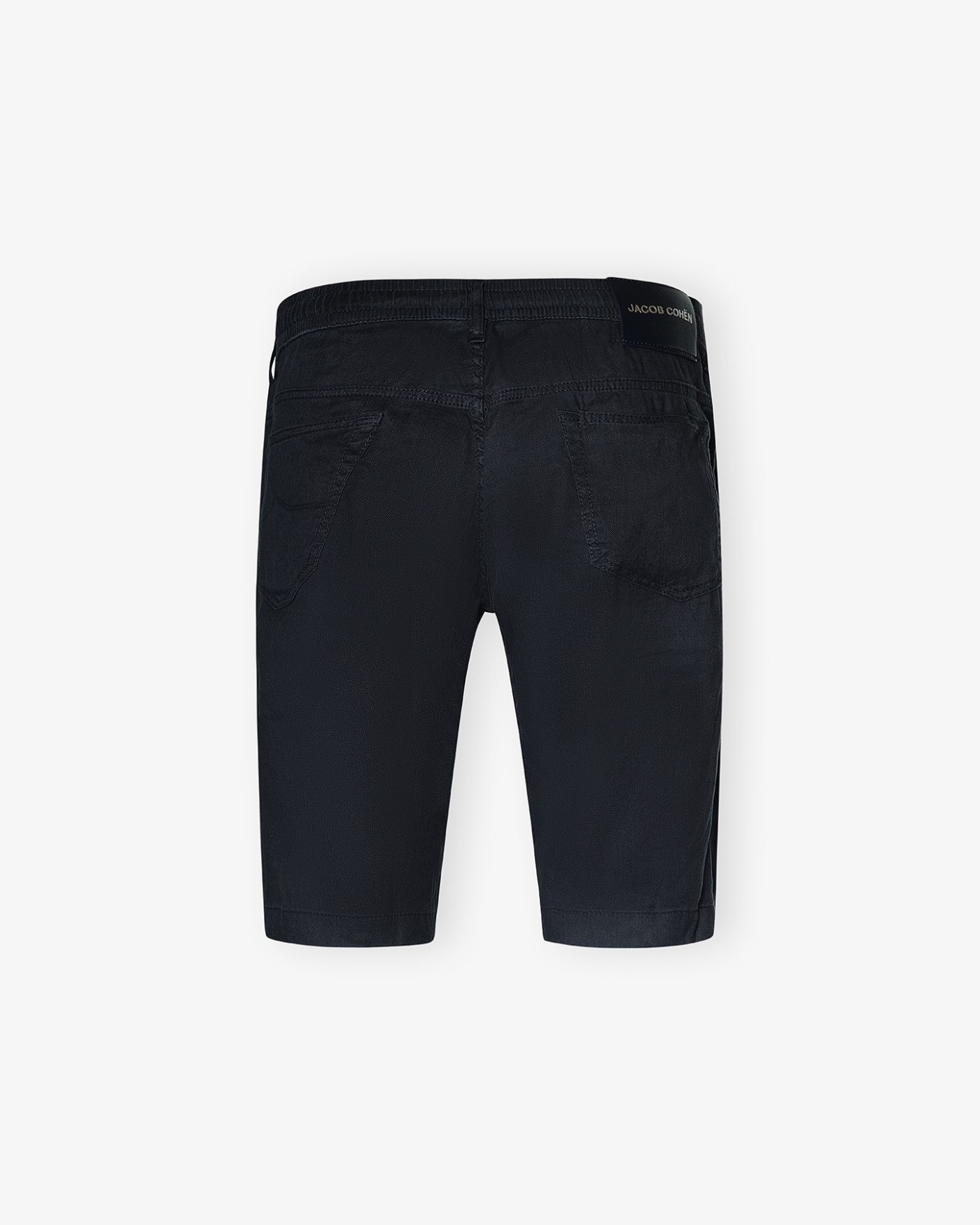 Short Leo - Cotton linen - Navy