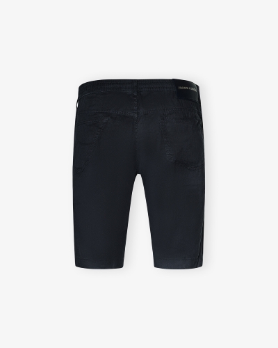 Short Leo - Cotton linen - Navy