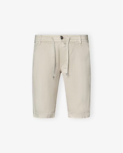 Short Leo - Cotton linen - Sand