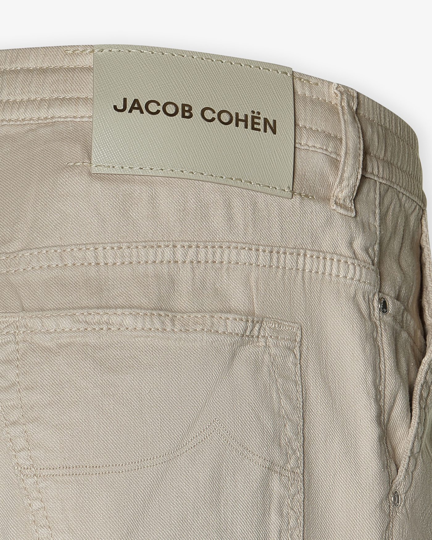 Short Leo - Cotton linen - Sand