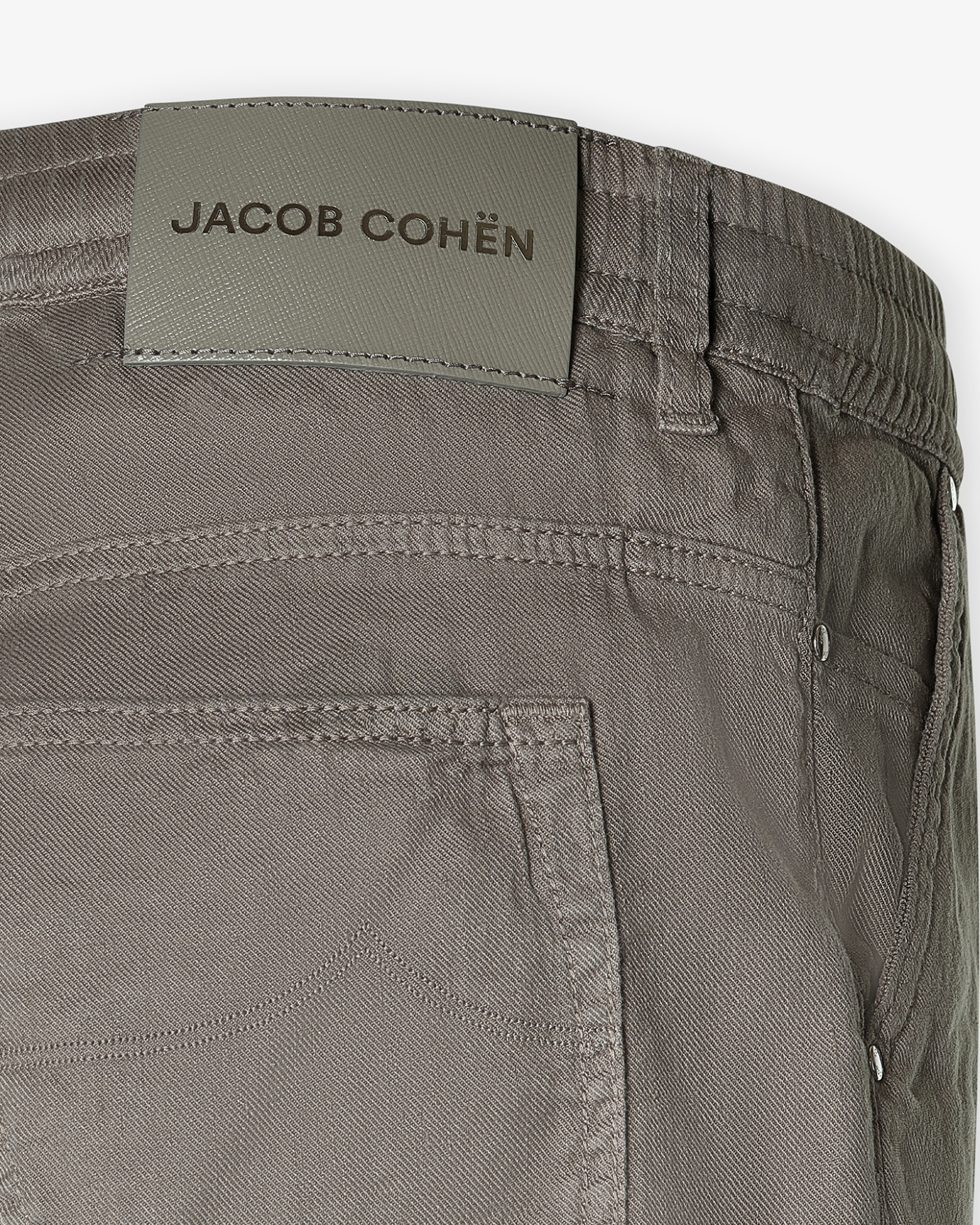 Short Leo - Cotton linen - Greige