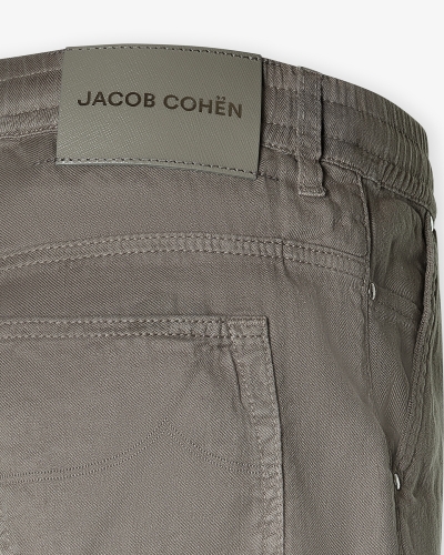 Short Leo - Cotton linen - Greige