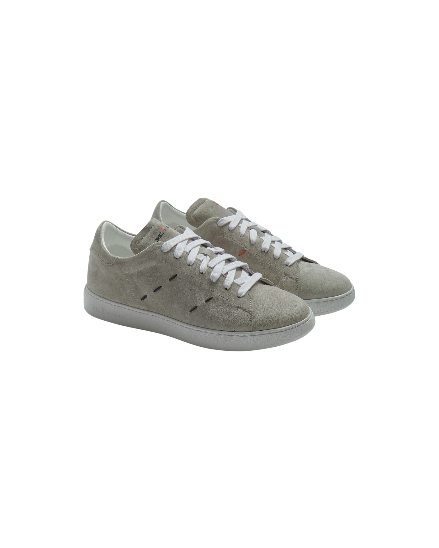 Sneaker calf leather - Grey