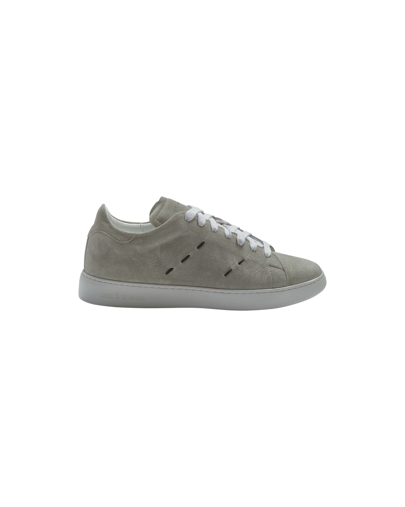 Sneaker calf leather - Grey