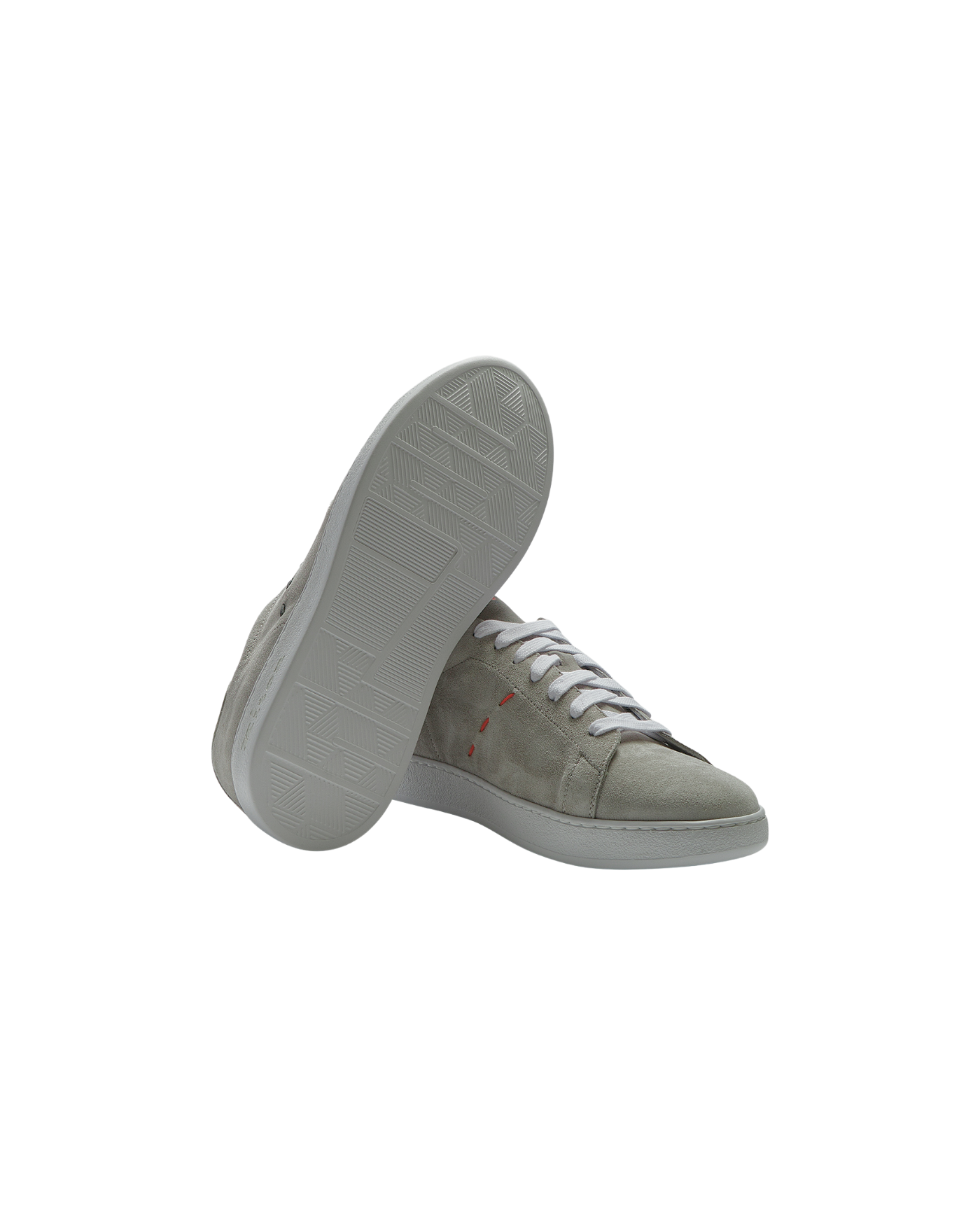 Sneaker calf leather - Grey