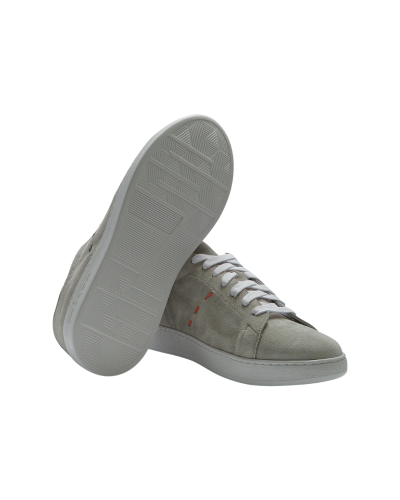 Sneaker calf leather - Grey