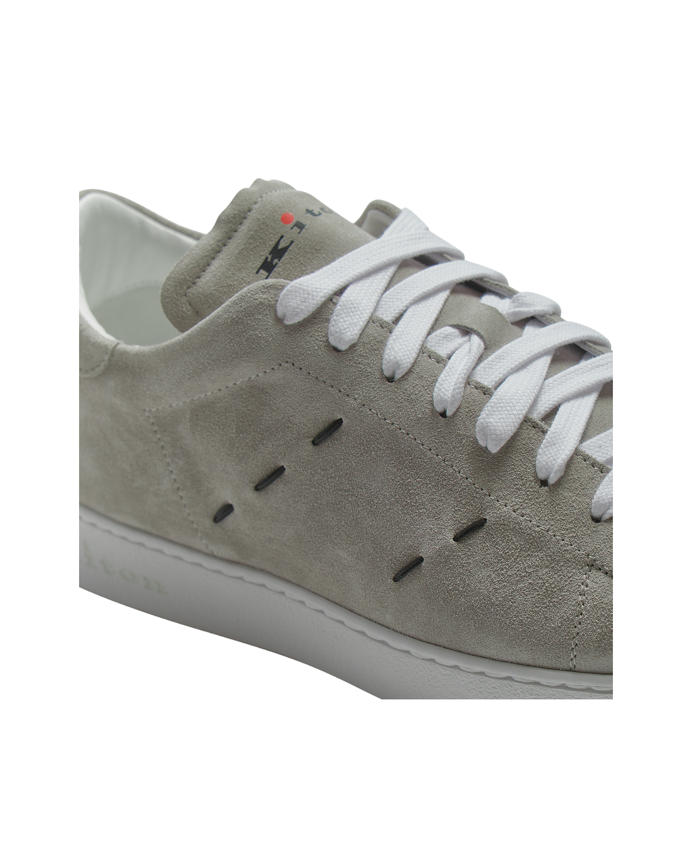 Sneaker calf leather - Grey