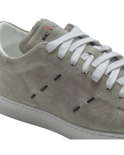 Sneaker calf leather - Grey