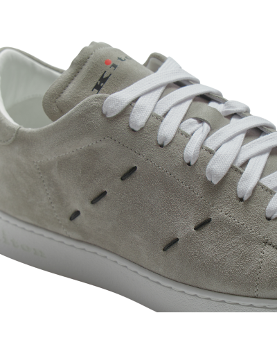 Sneaker calf leather - Grey