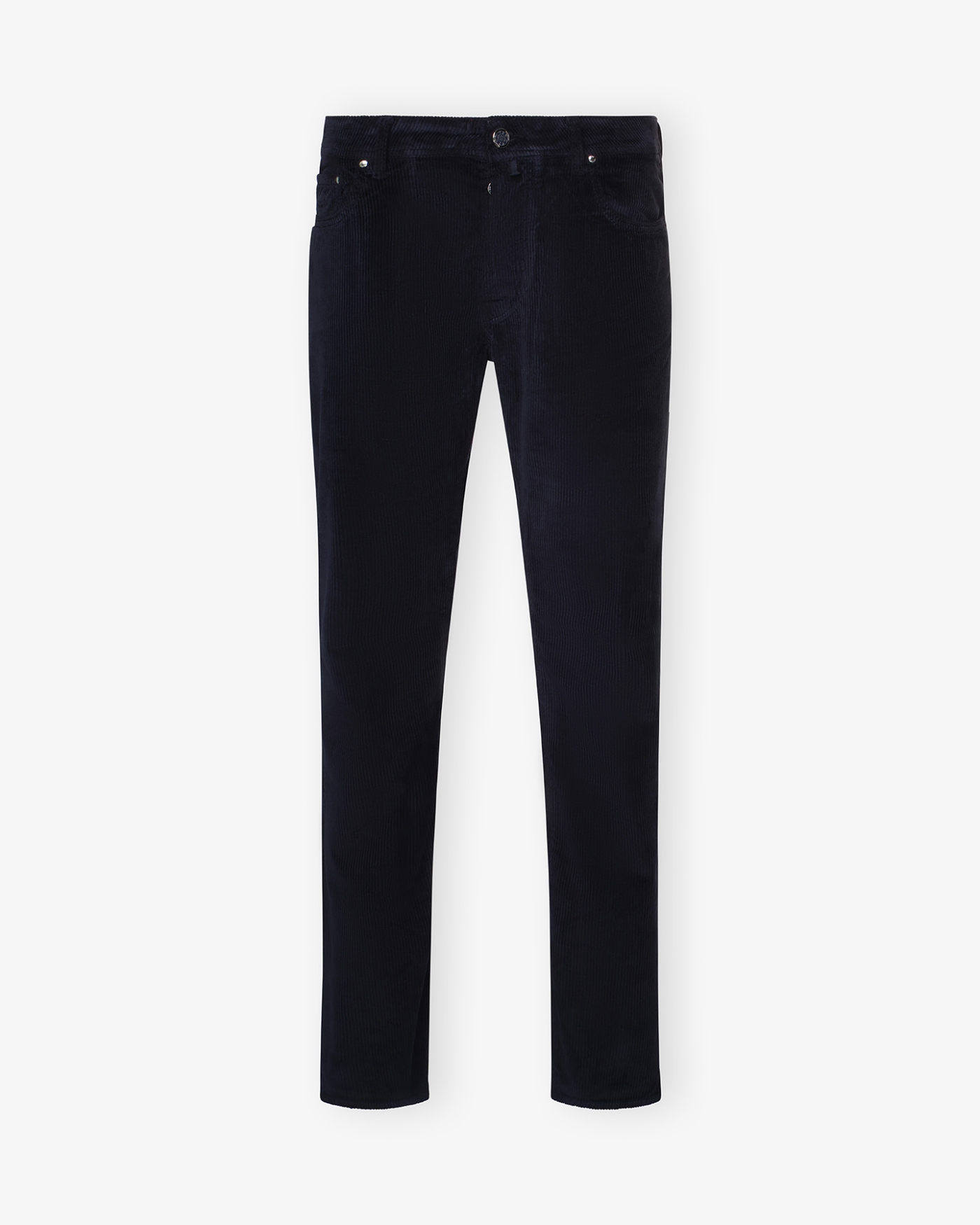 JC - Trousers corduroy cotton cashmere - Après-ski - Navy