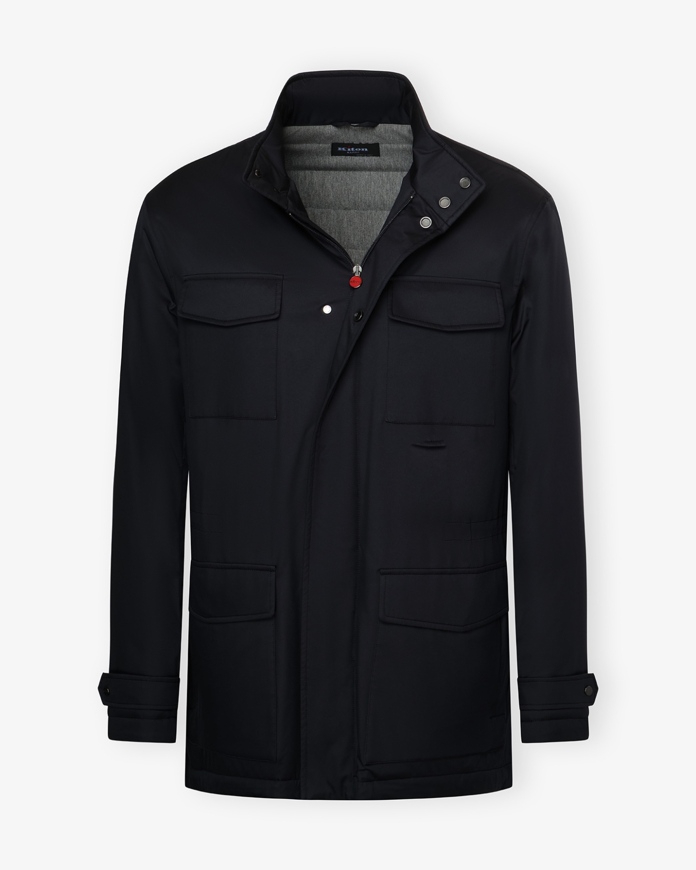 Kiton - Field jacket - Navy