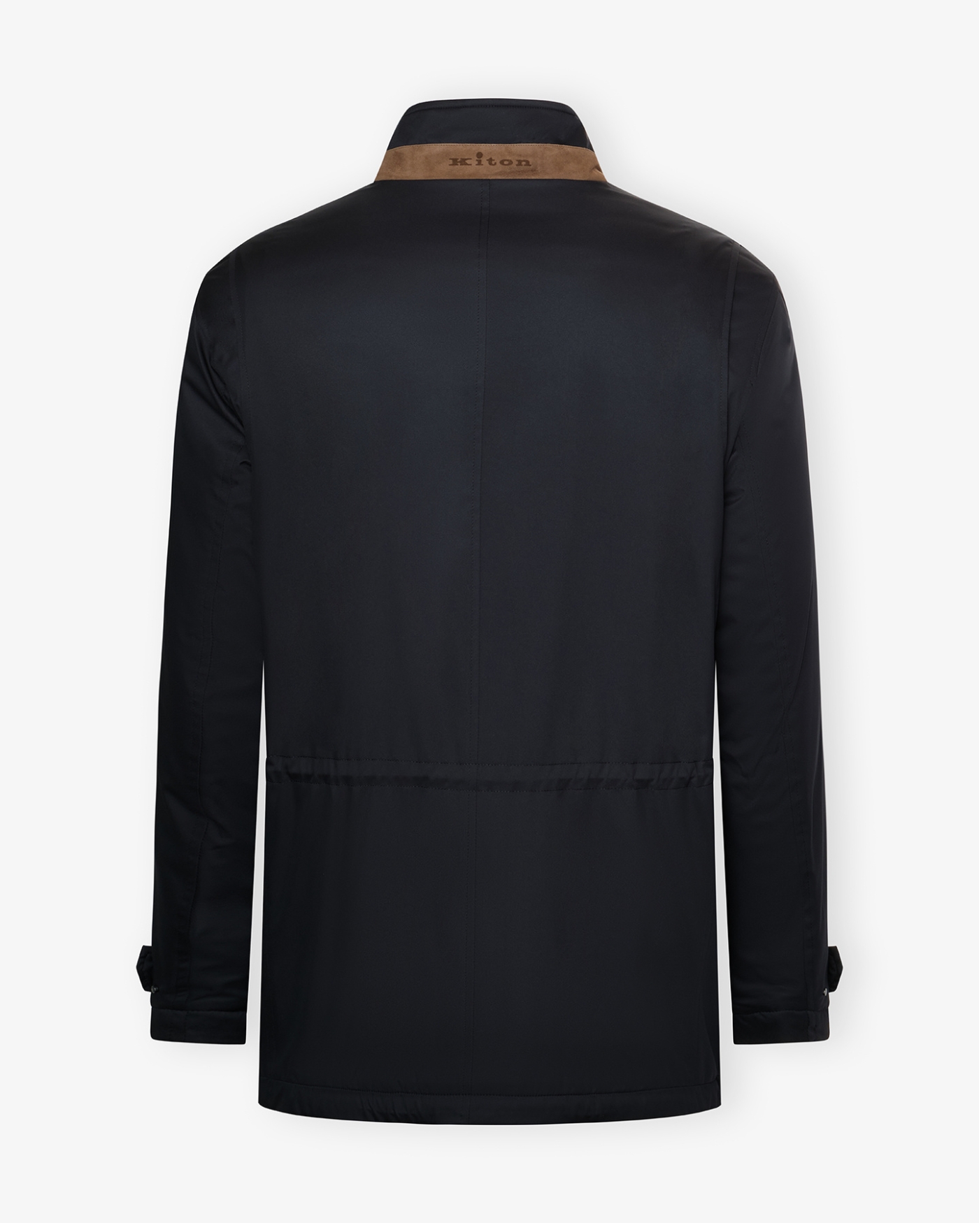 Kiton - Field jacket - Navy