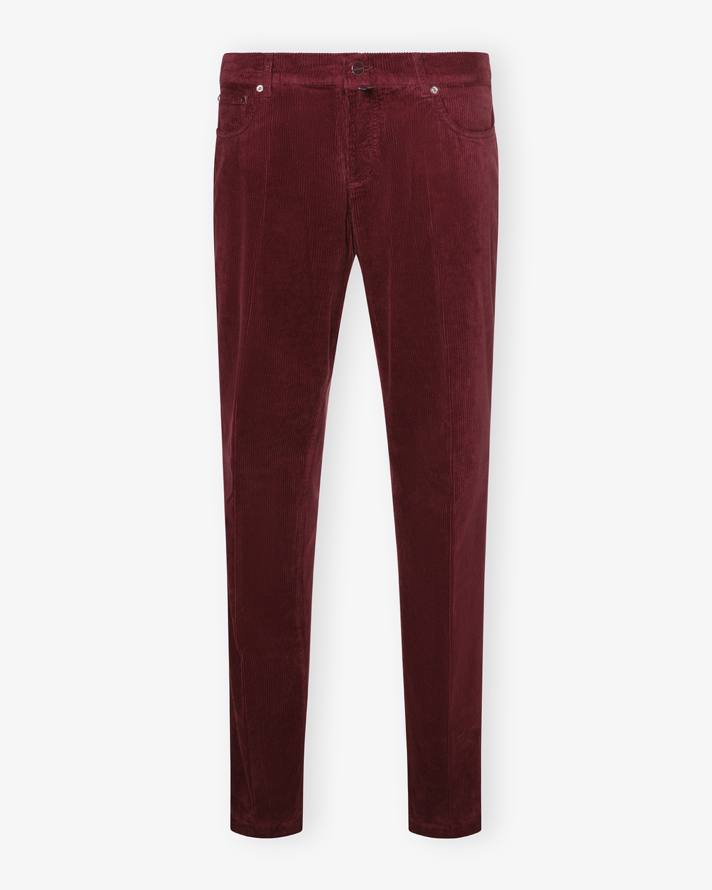 Kiton - Trousers corduroy - Bordeaux