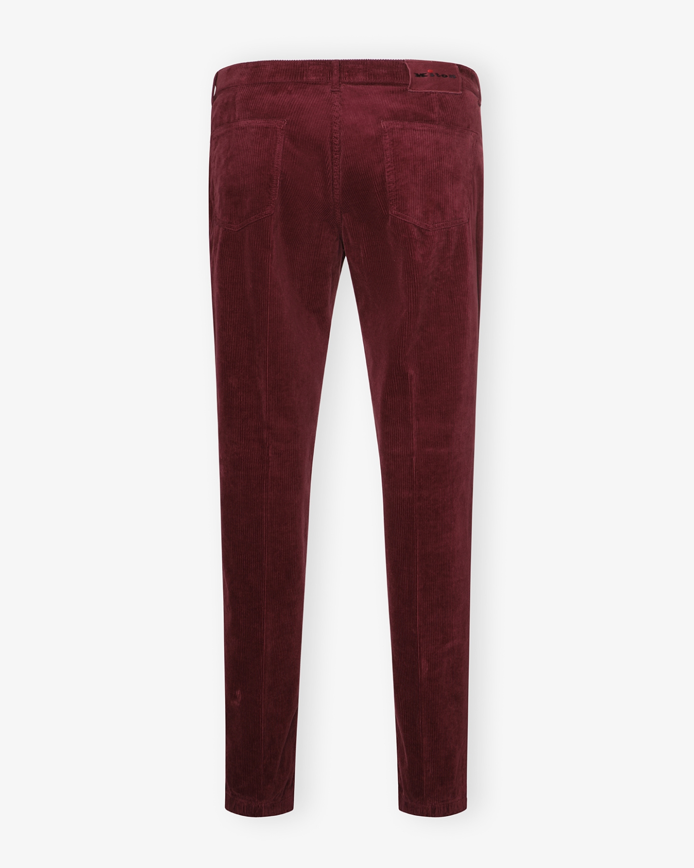 Kiton - Trousers corduroy - Bordeaux