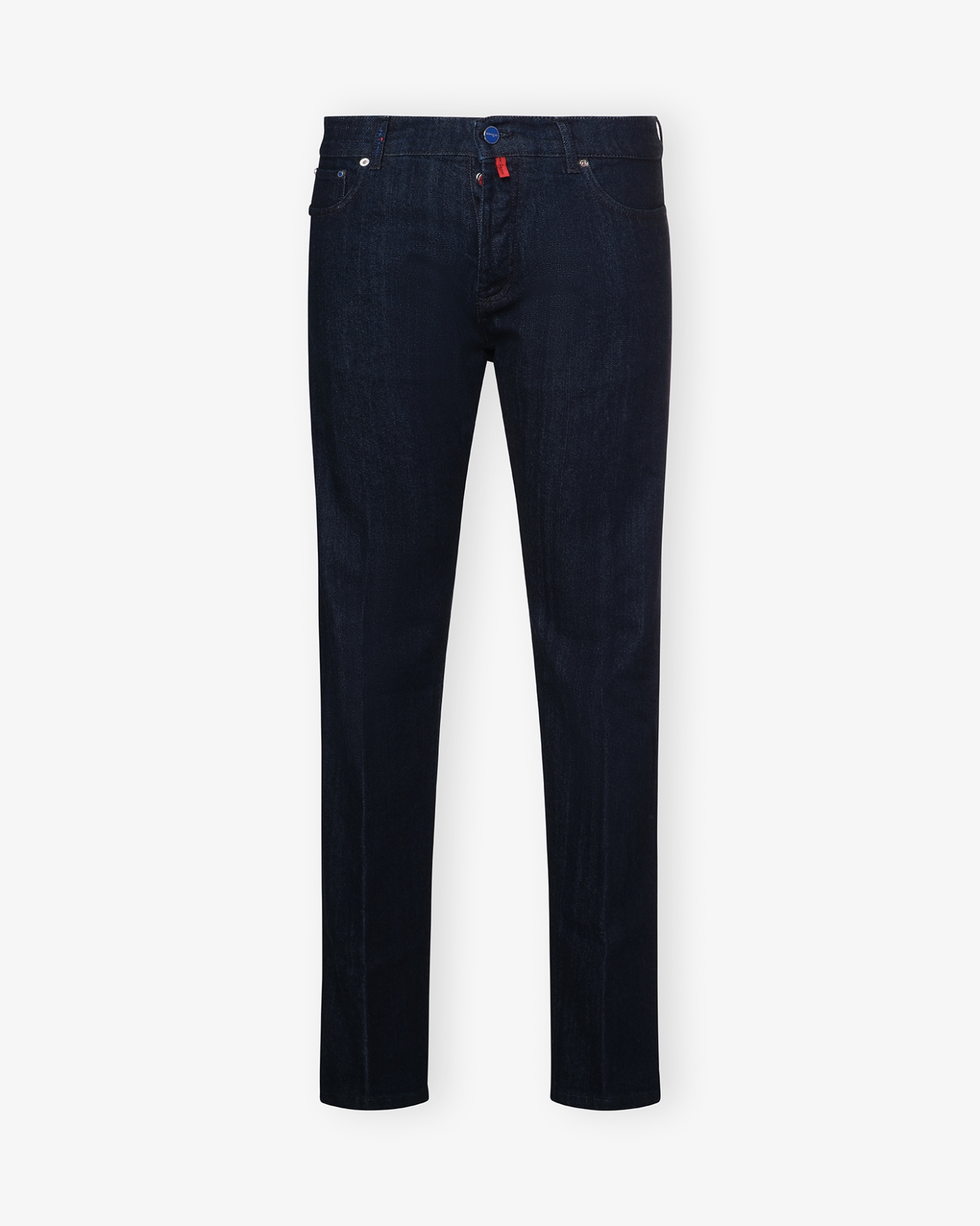 Kiton - Jeans cotton stretch - Navy