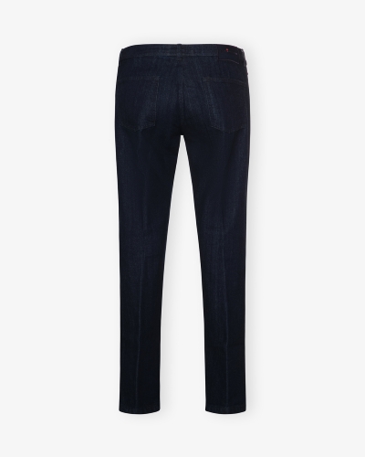 Kiton - Jeans cotton stretch - Navy