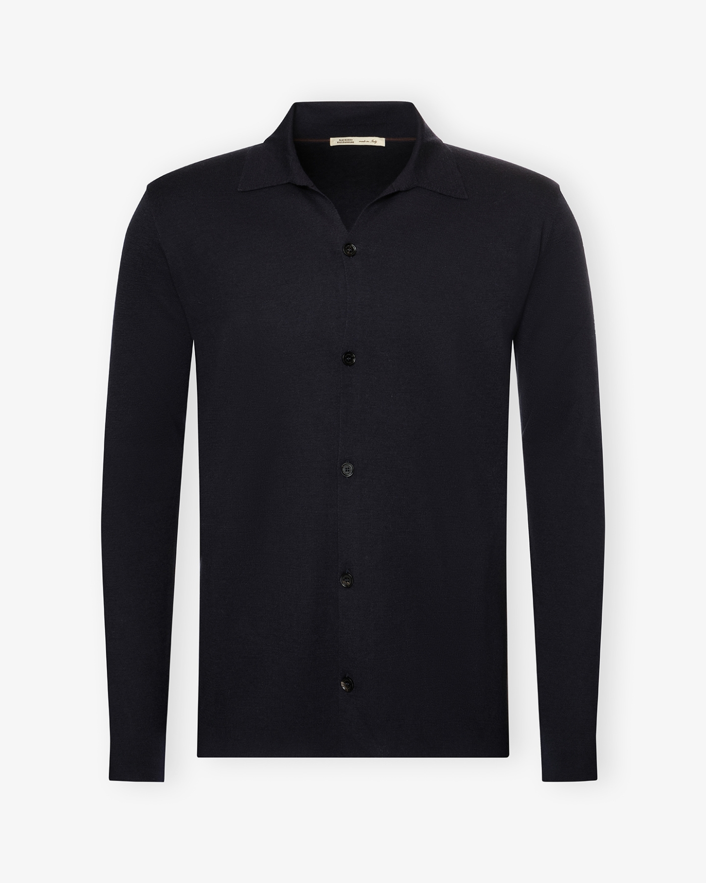 Maurizio Baldassari - Virgin wool knitted vest - Navy