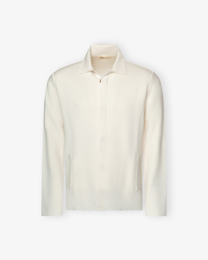 MAURIZIO BALDASSARI Maurizio Baldassari - Virgin wool vest hidden button - Cream 158833592