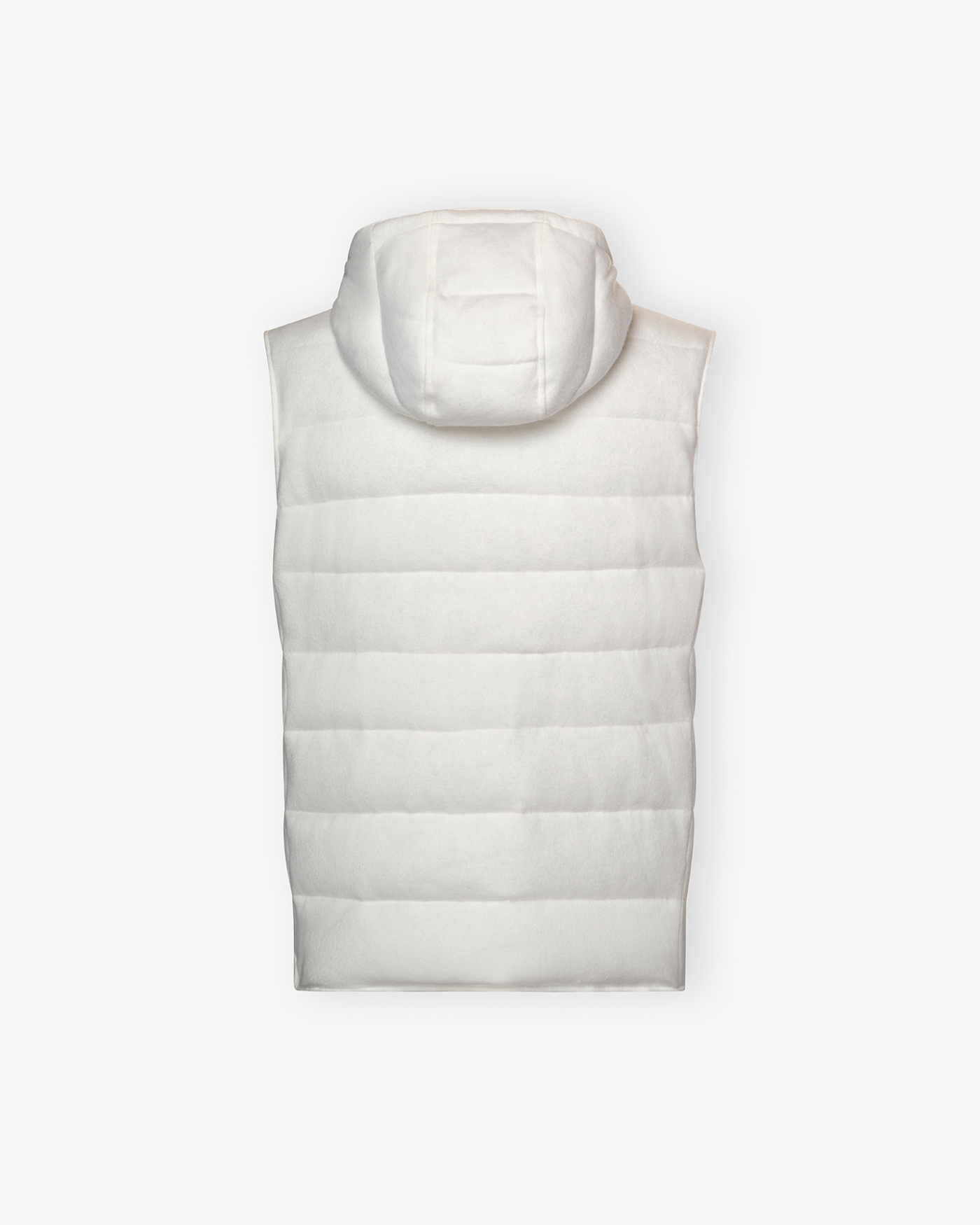 Maurizio Baldassari - Gilet virgin wool - Cream white
