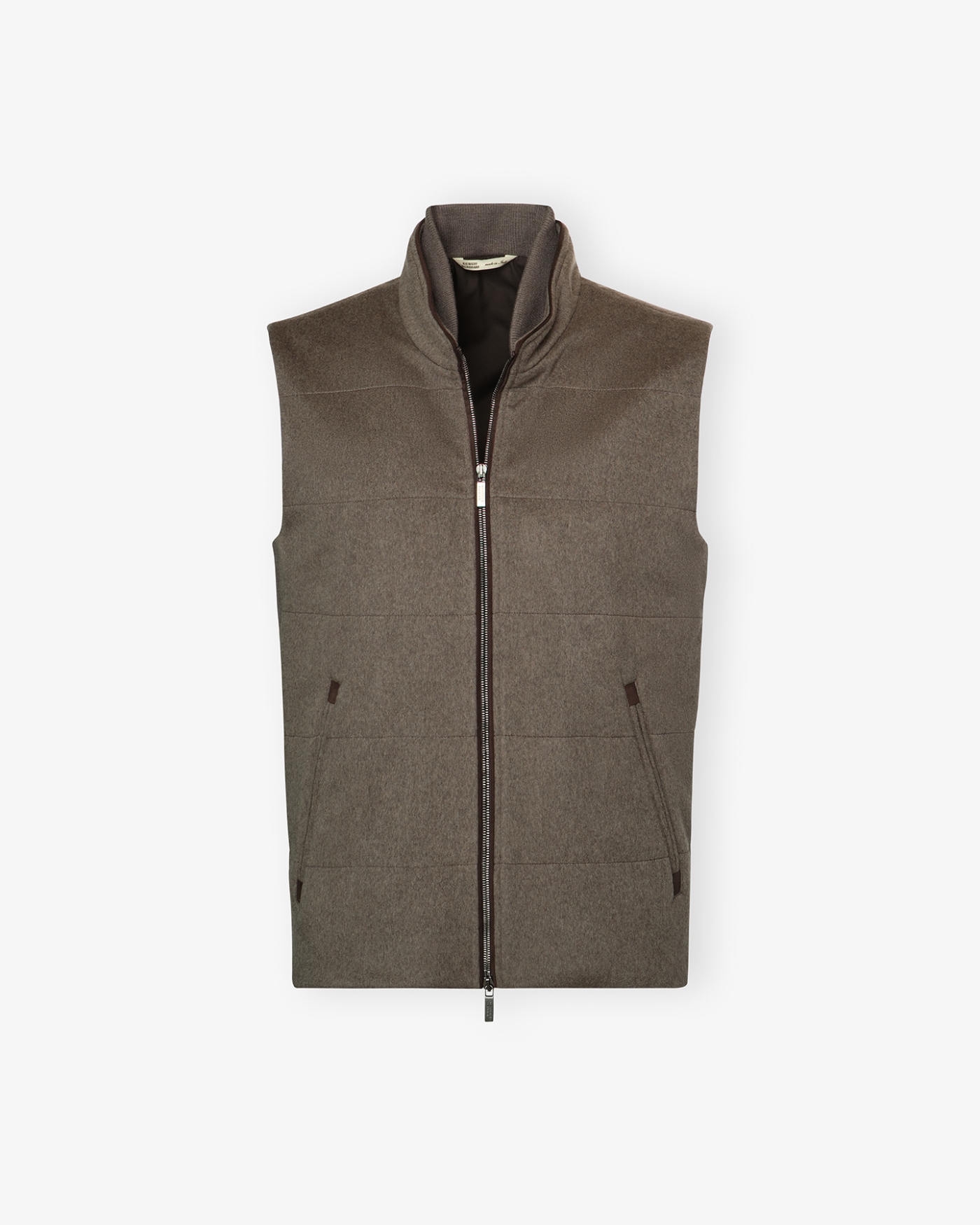 Maurizio Baldassari - Gilet cashmere - Greige