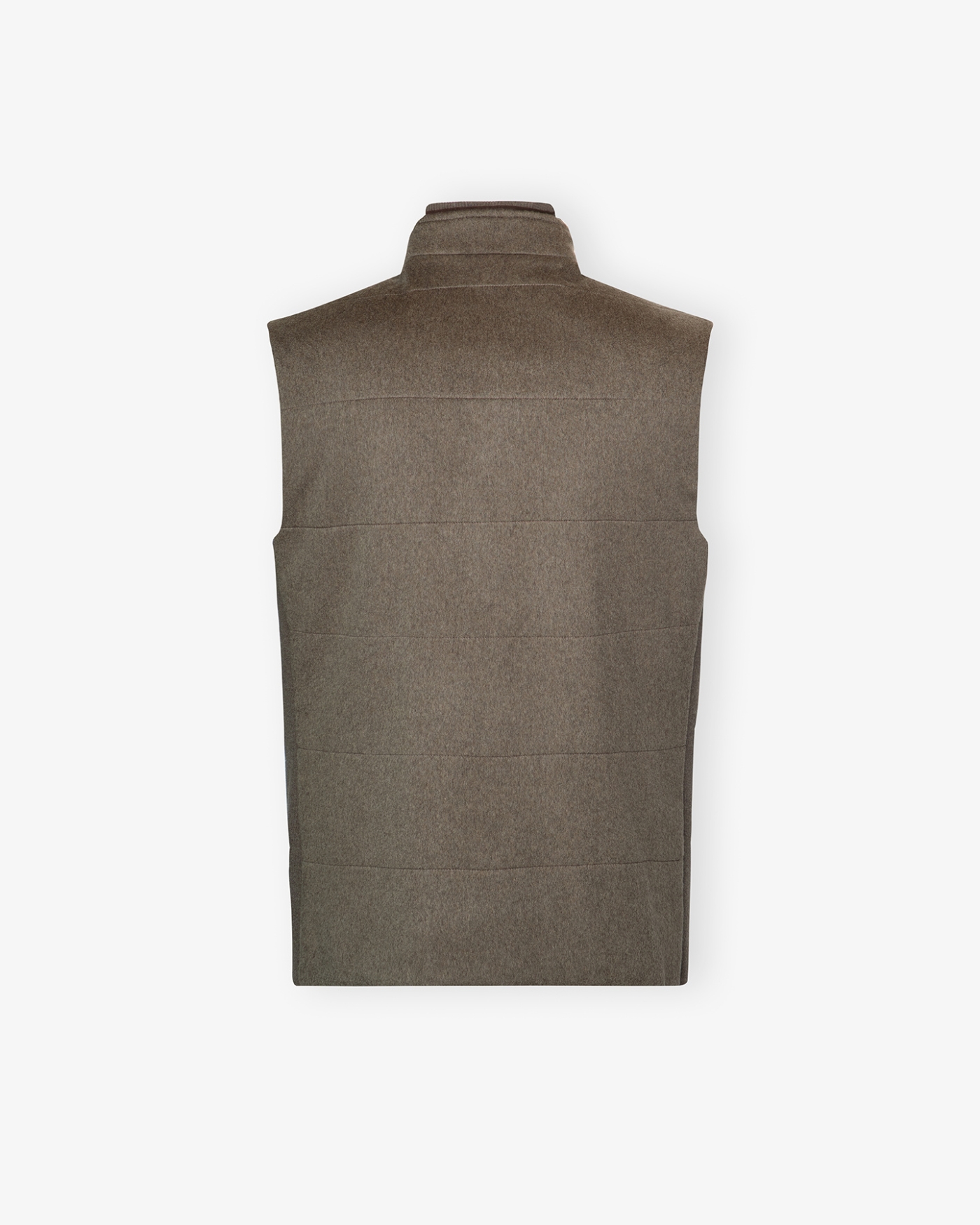 Maurizio Baldassari - Gilet cashmere - Greige