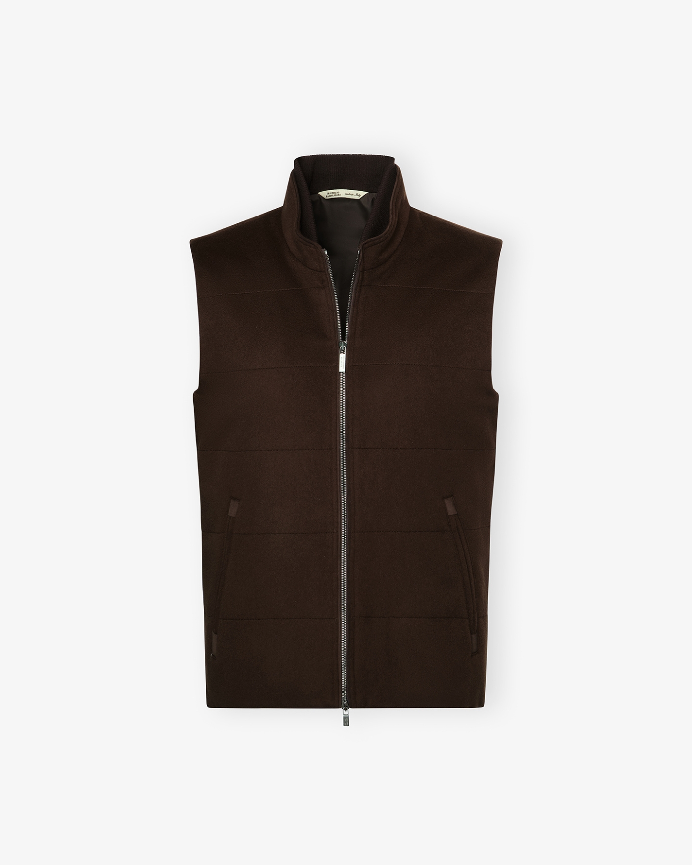 Maurizio Baldassari - Gilet cashmere - Brown