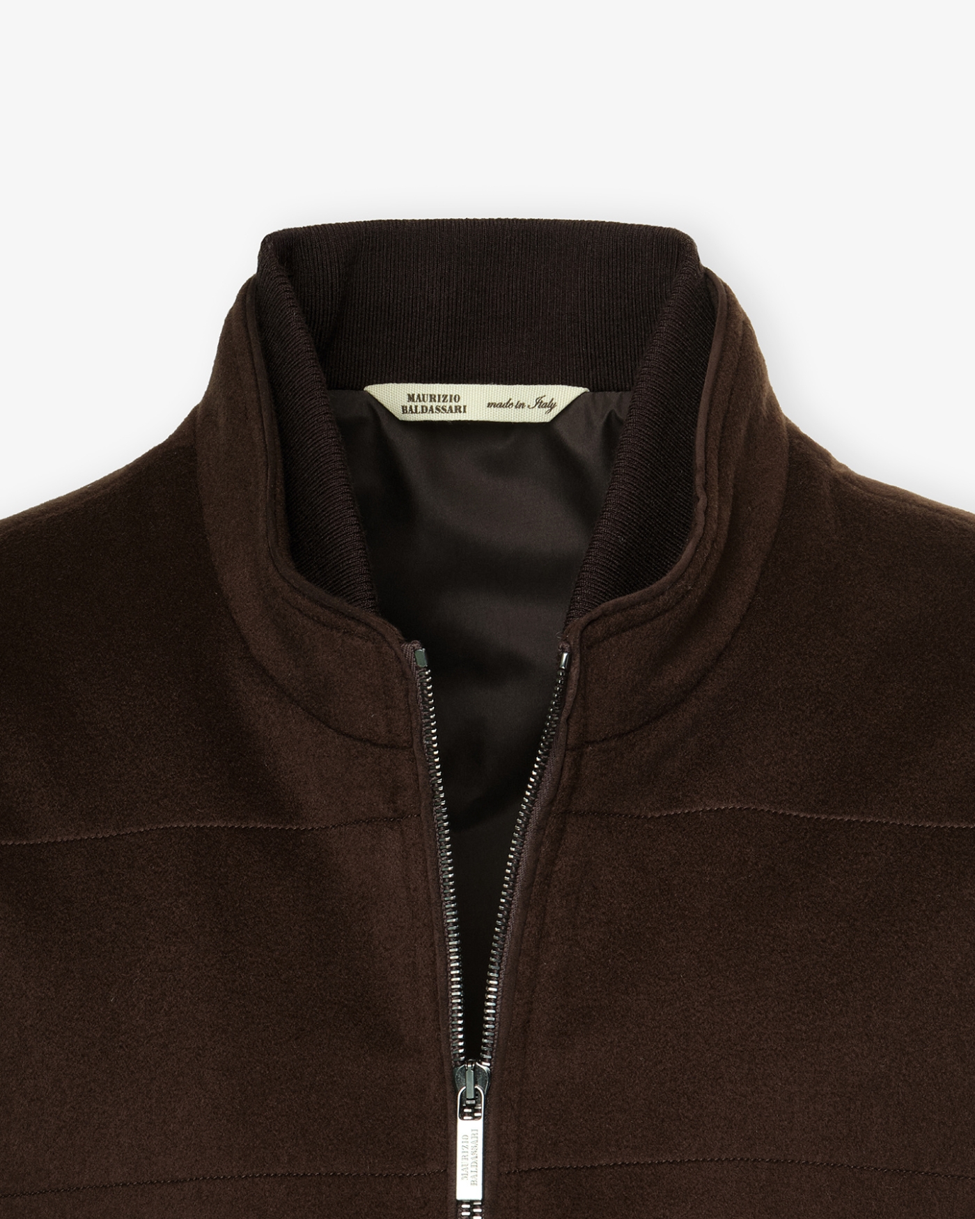 Maurizio Baldassari - Gilet cashmere - Brown