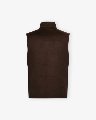 Maurizio Baldassari - Gilet cashmere - Brown