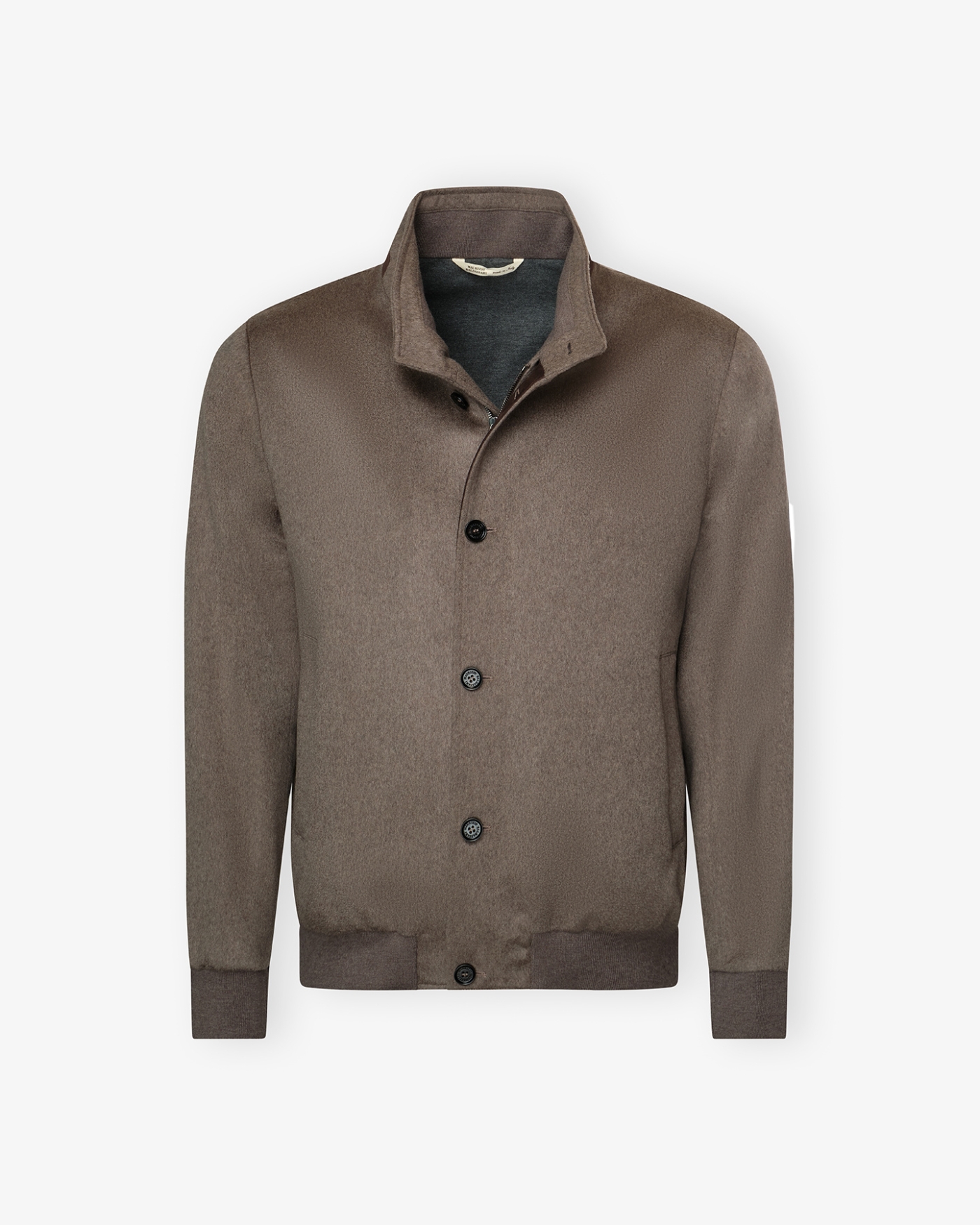 Maurizio Baldassari - Bomber cashmere - Greige