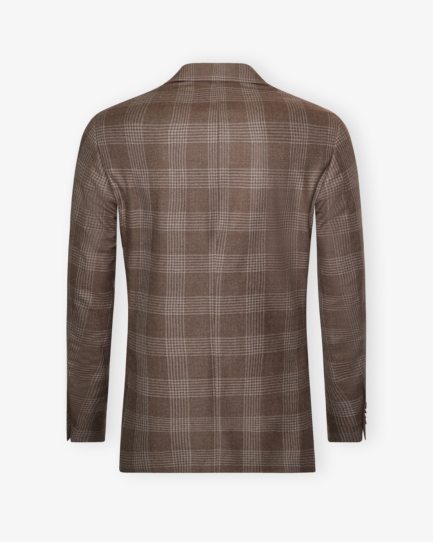 Borrelli Napoli - Jacket wool silk - Brown