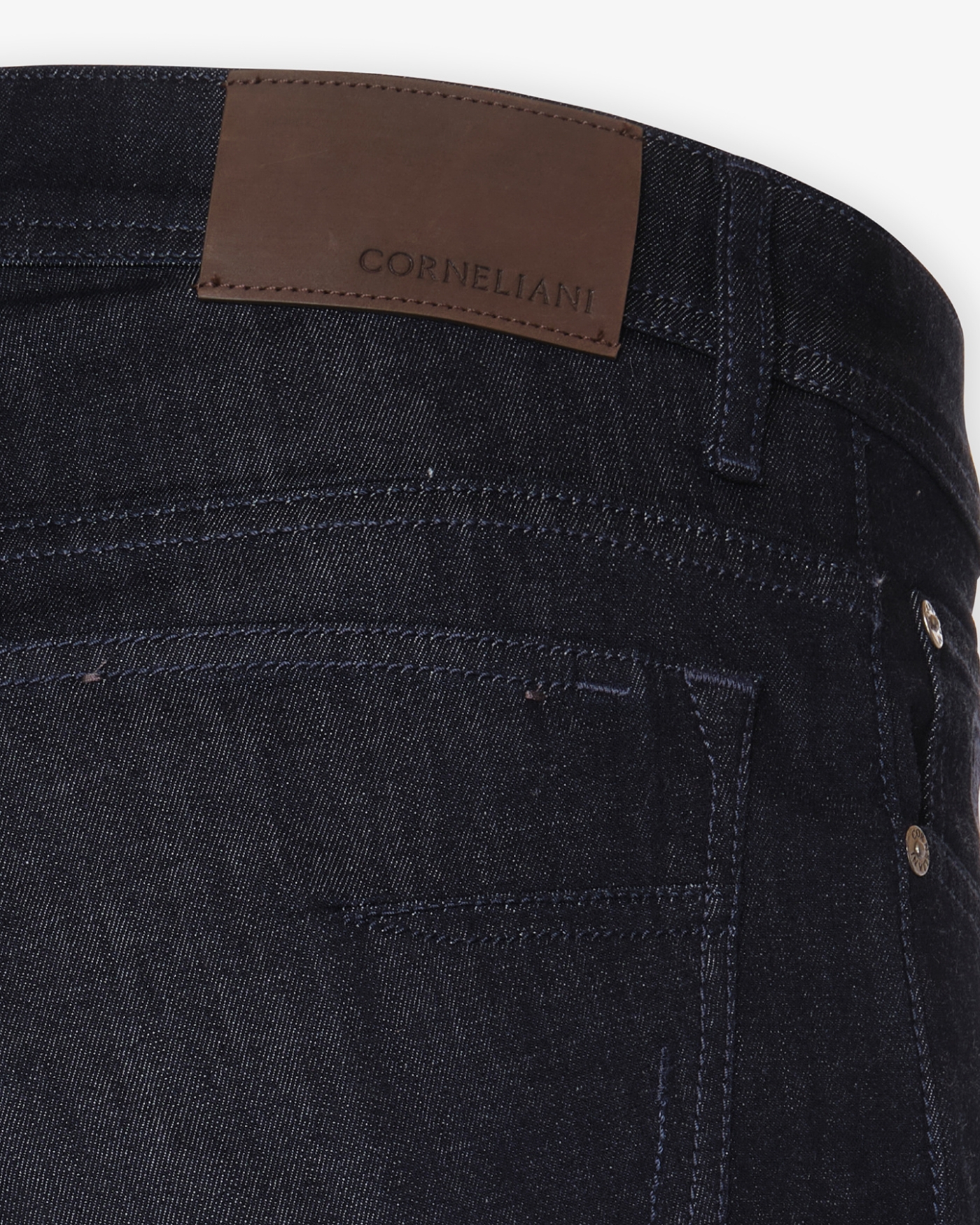 Corneliani - Jeans regular fit - Navy