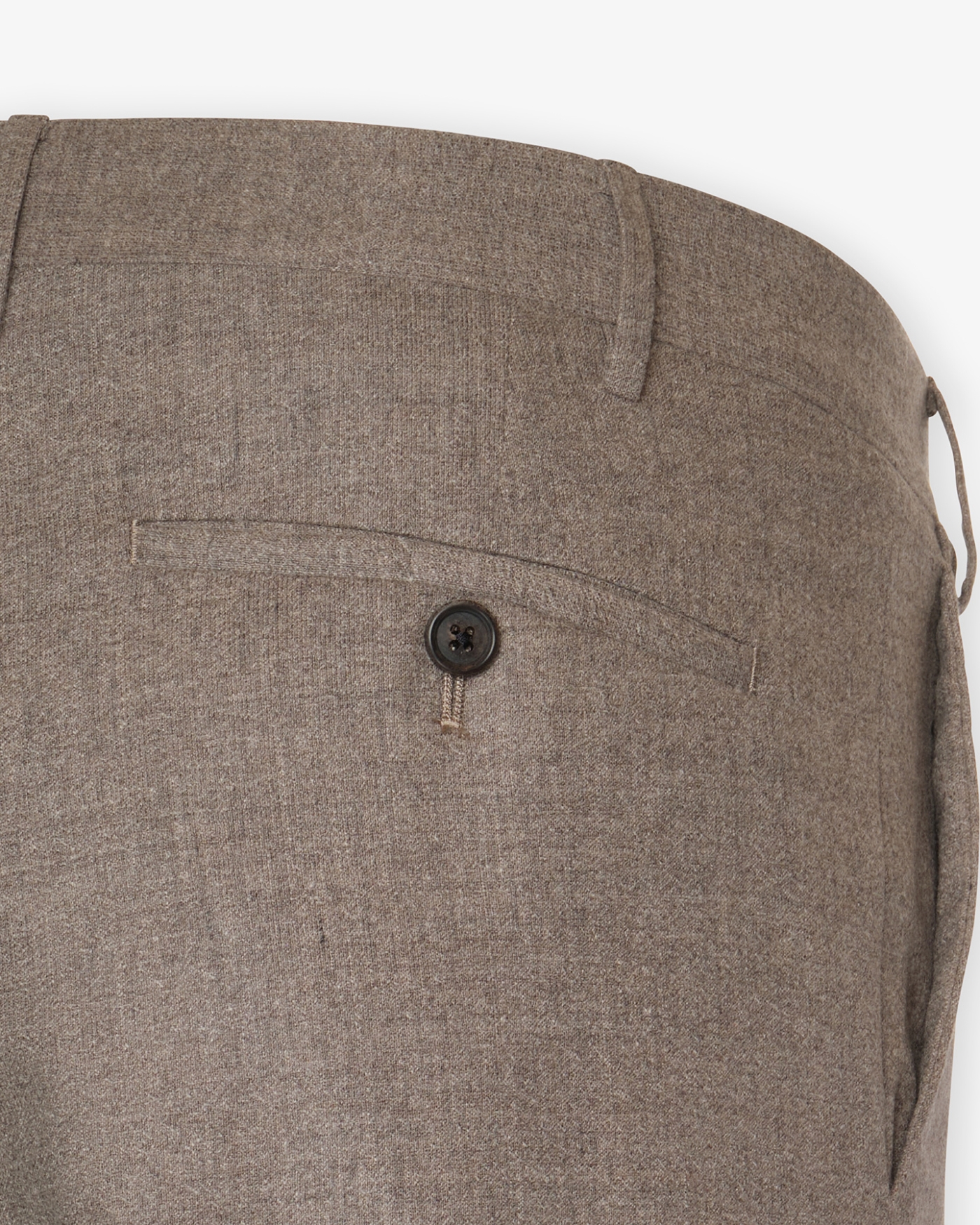 Corneliani - Trousers flannel - Greige