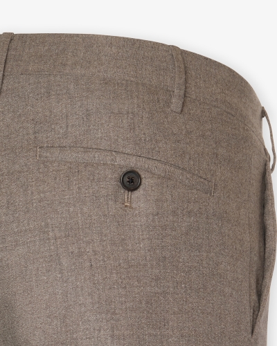 Corneliani - Trousers flannel - Greige