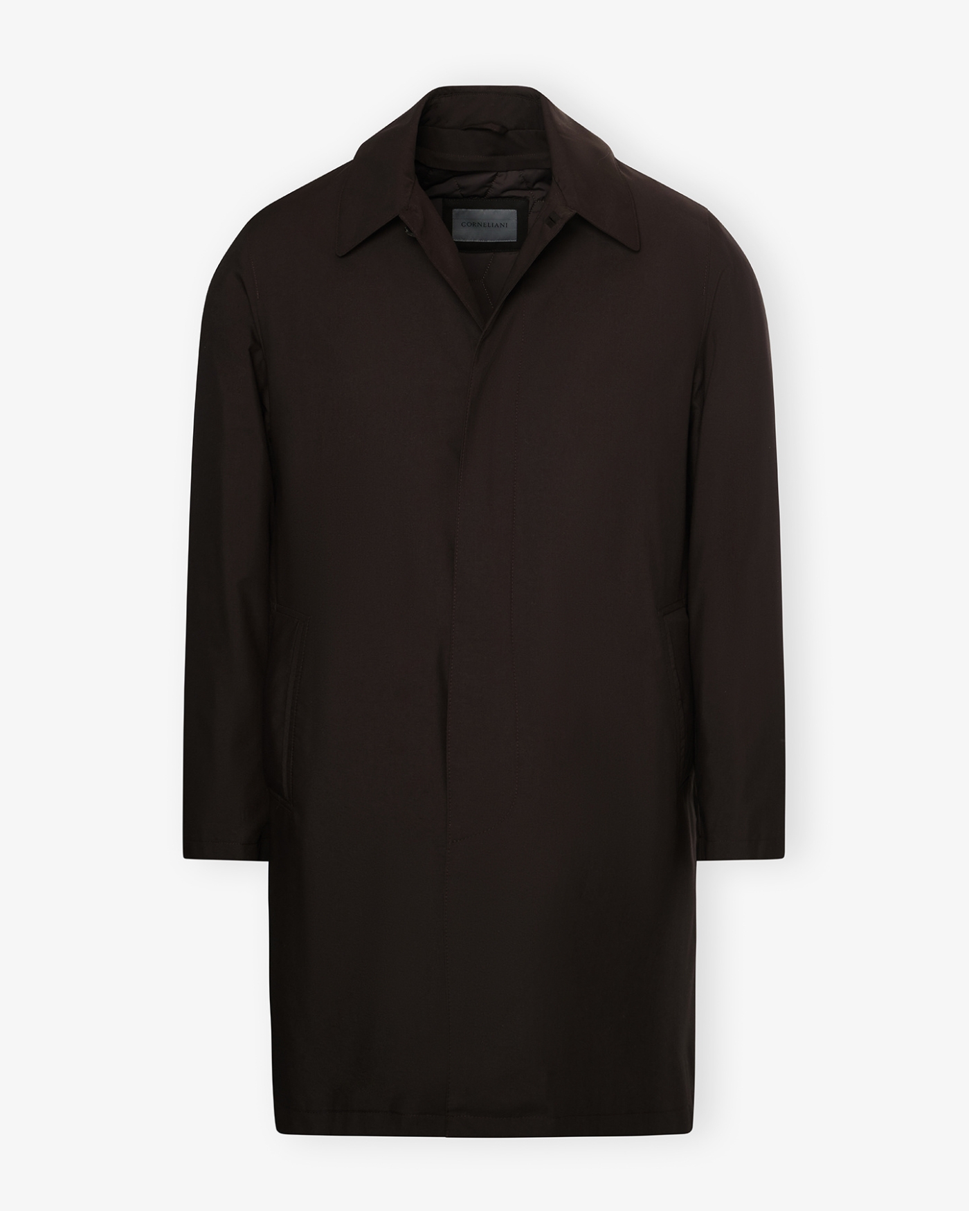Corneliani - Raincoat padded - Brown