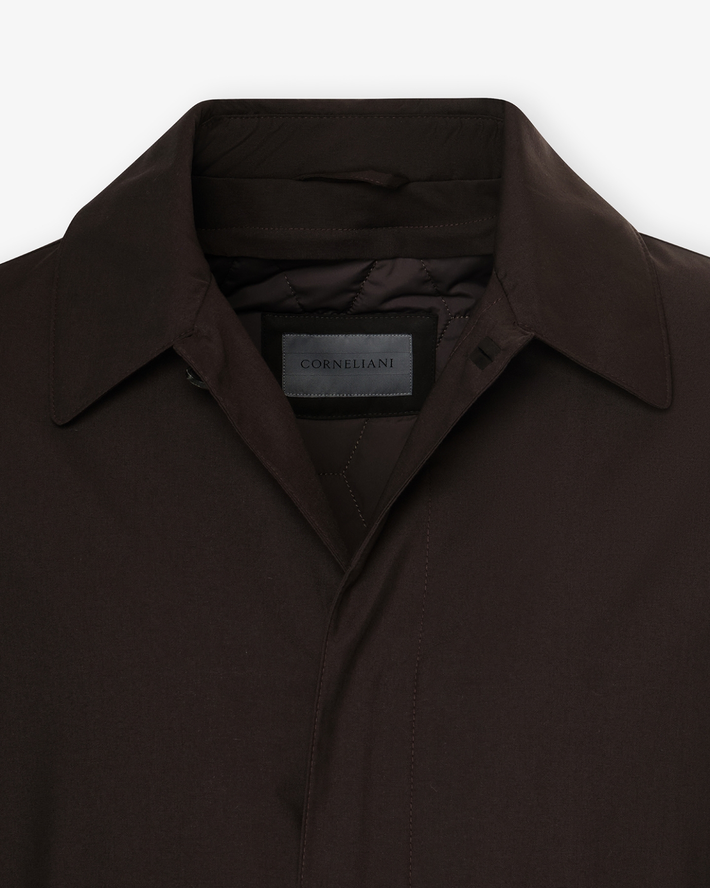 Corneliani - Raincoat padded - Brown