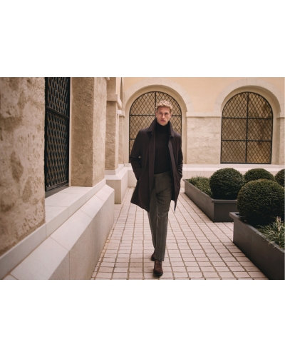 Corneliani - Raincoat padded - Brown