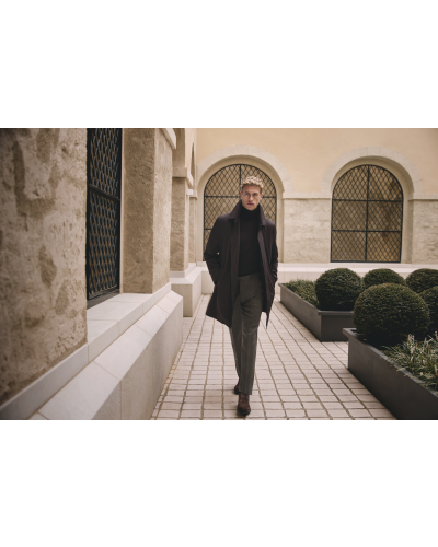 Corneliani - Raincoat padded - Brown