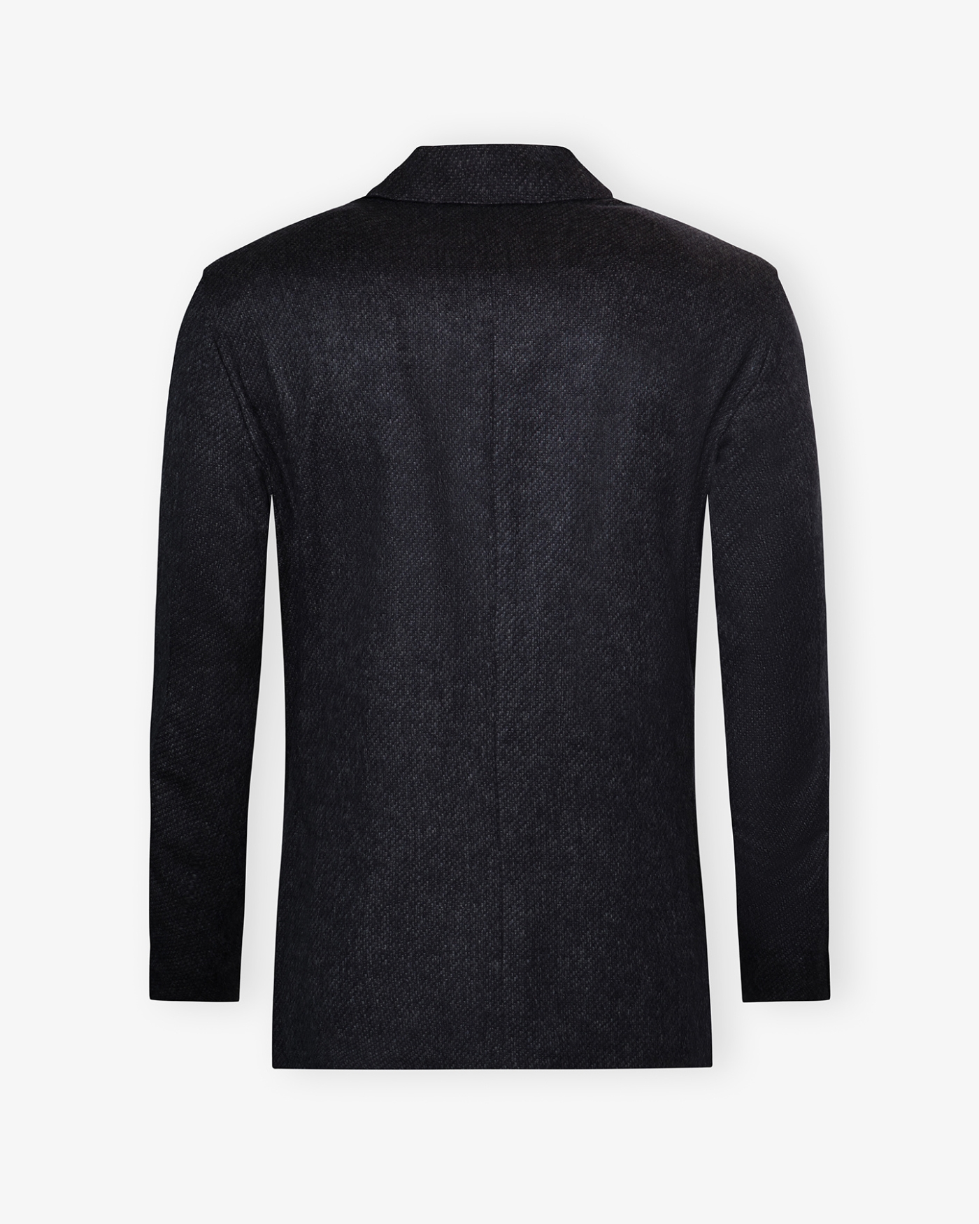 Corneliani - Whisper jacket silk cashmere - Navy melange