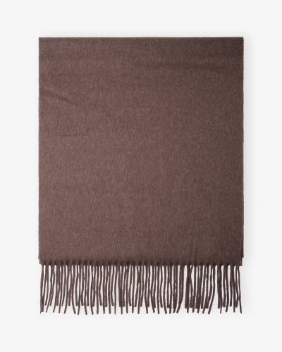 Corneliani - Scarf cashmere - Brown