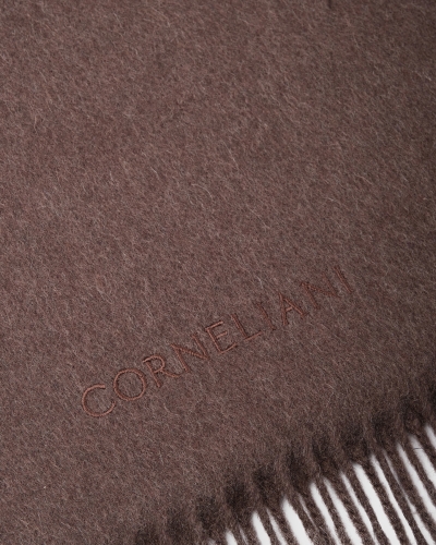 Corneliani - Scarf cashmere - Brown