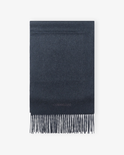 Corneliani - Scarf cashmere - Navy