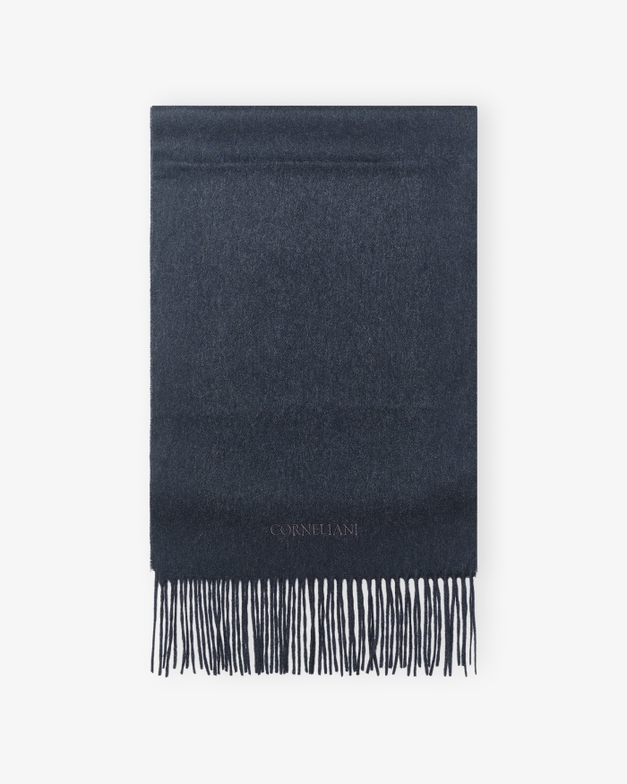 CORNELIANI Corneliani - Scarf cashmere - Navy